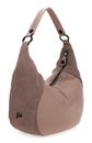 Gabs Penelope Ruga Crosta Black Shoulderbag M Light Rose Gabs Penelope Ruga Crosta Black Shoulderbag M Light Rose