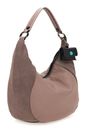 Gabs Penelope Ruga Crosta Black Shoulderbag M Light Rose Gabs Penelope Ruga Crosta Black Shoulderbag M Light Rose