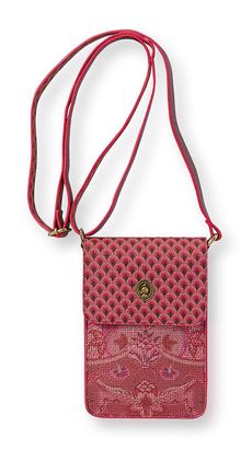 Pip Studio Phone Bag Kyoto Festival Dark Pink