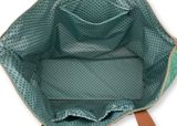 Pip Studio Tote Bag Velvet Quilted Green Pip Studio Tote Bag Velvet Quilted Green