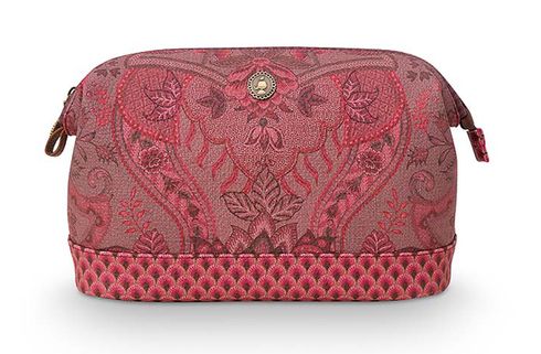 Pip Studio Cosmetic Purse L Kyoto Festival Dark Pink