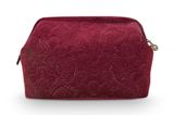 Pip Studio Cosmetic Purse XL Velvet Quiltey Days Red Pip Studio Cosmetic Purse XL Velvet Quiltey Days Red