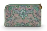 Pip Studio Cosmetic Zipper Pouch Kyoto Festival Green