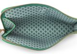 Pip Studio Cosmetic Zipper Pouch Suki Green