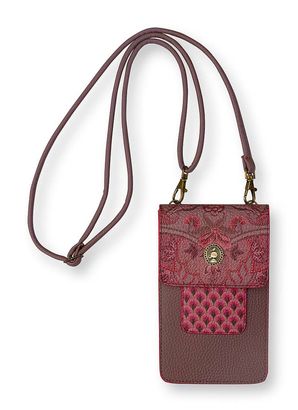 Pip Studio Phone Bag Kyoto Festival Dark Pink