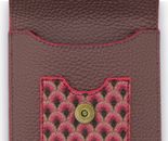 Pip Studio Phone Bag Kyoto Festival Dark Pink