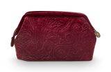 Pip Studio Cosmetic Purse S Velvet Quiltey Days Red