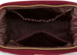 Pip Studio Cosmetic Purse S Velvet Quiltey Days Red