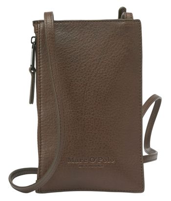 Marc O'Polo Tim Cellphone Bag Derby Brown