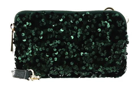 abro Leather Sequins Crossbody Bag Kira Green abro Leather Sequins Crossbody Bag Kira Green