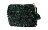 abro Leather Sequins Crossbody Bag Kira Green abro Leather Sequins Crossbody Bag Kira Green