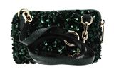 abro Leather Sequins Crossbody Bag Kira Green abro Leather Sequins Crossbody Bag Kira Green