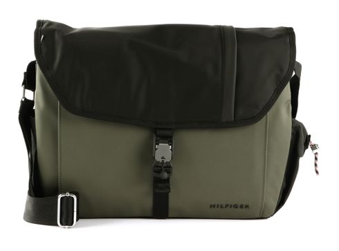 TOMMY HILFIGER cross body bag Tech Essential Messenger Army Green 