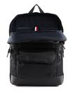 TOMMY HILFIGER TH City Backpack Black TOMMY HILFIGER TH City Backpack Black