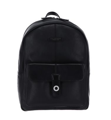 THE BRIDGE Biagio Backpack Nero / Palladio o Nickel