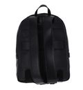 THE BRIDGE Biagio Backpack Nero / Palladio o Nickel THE BRIDGE Biagio Backpack Nero / Palladio o Nickel