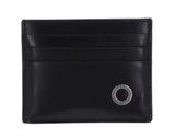 THE BRIDGE Biagio Credit Card Holder Nero / Palladio o Nickel THE BRIDGE Biagio Credit Card Holder Nero / Palladio o Nickel