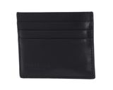 THE BRIDGE Biagio Credit Card Holder Nero / Palladio o Nickel THE BRIDGE Biagio Credit Card Holder Nero / Palladio o Nickel
