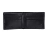 THE BRIDGE Biagio Man Wallet Nero / Palladio o Nickel THE BRIDGE Biagio Man Wallet Nero / Palladio o Nickel