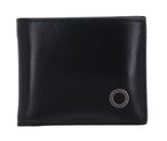 THE BRIDGE Biagio Man Wallet Nero / Palladio o Nickel THE BRIDGE Biagio Man Wallet Nero / Palladio o Nickel