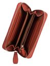 Gabor Emilia Medium Zip Wallet Henna