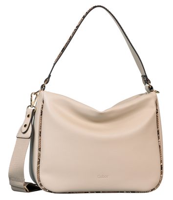 Gabor Sena Hobo Bag Beige