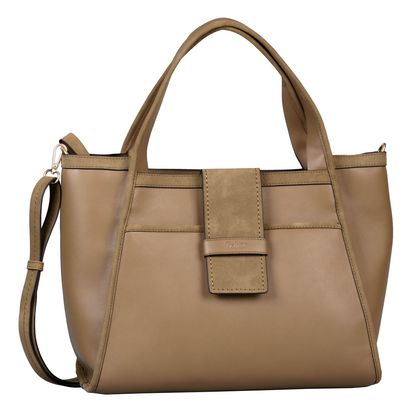 Gabor Beverly Zip Shopper M Taupe