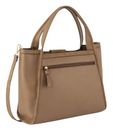 Gabor Beverly Zip Shopper M Taupe