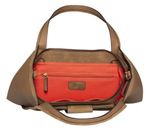 Gabor Beverly Zip Shopper M Taupe