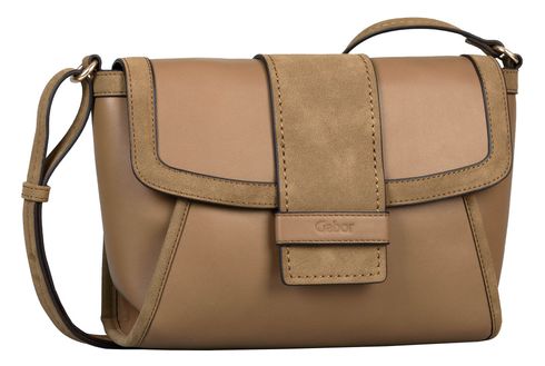 Gabor Beverly Flap Bag M Taupe