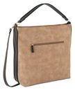 Gabor Gwen Hobo Bag Mixed Taupe