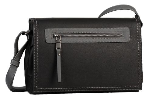 Gabor Fortuna Flap Bag M Black