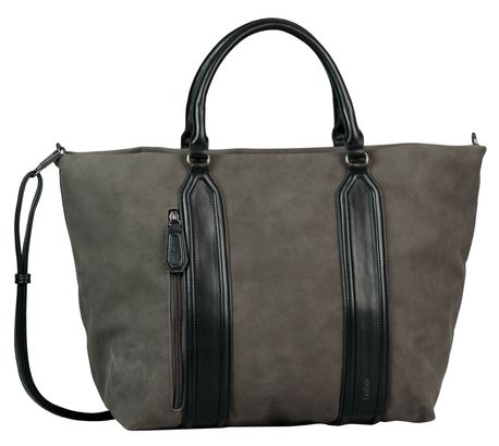 Gabor Gwen Zip Shopper L Mixed Black