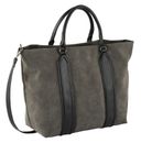 Gabor Gwen Zip Shopper L Mixed Black Gabor Gwen Zip Shopper L Mixed Black