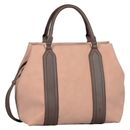 Gabor Gwen Zip Shopper L Mixed Rose Gabor Gwen Zip Shopper L Mixed Rose