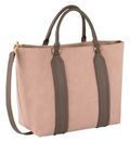 Gabor Gwen Zip Shopper L Mixed Rose Gabor Gwen Zip Shopper L Mixed Rose