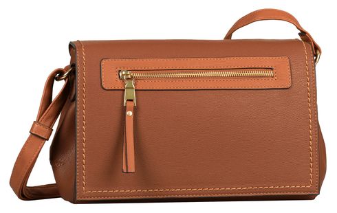 Gabor Fortuna Flap Bag M Cognac Gabor Fortuna Flap Bag M Cognac
