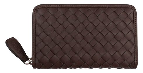 Gabor Emilia Medium Zip Wallet Dark Brown