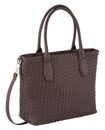 Gabor Emilia Zip Shopper M Dark Brown