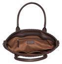 Gabor Emilia Zip Shopper M Dark Brown