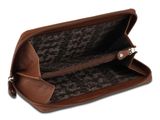 mano Don Montez Long Zip Wallet Large Cognac mano Don Montez Long Zip Wallet Large Cognac