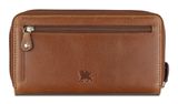 mano Don Montez Long Zip Wallet Large Cognac mano Don Montez Long Zip Wallet Large Cognac