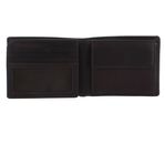 mano Don Pietro Coin Wallet with Flap Dark Brown mano Don Pietro Coin Wallet with Flap Dark Brown