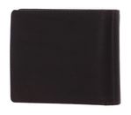 mano Don Pietro Coin Wallet with Flap Dark Brown mano Don Pietro Coin Wallet with Flap Dark Brown