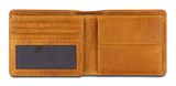 mano Don Pietro Coin Wallet with Flap Cognac