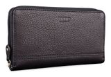 mano Don Montez Long Zip Wallet Large Black mano Don Montez Long Zip Wallet Large Black