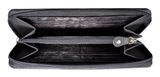 mano Don Montez Long Zip Wallet Large Black mano Don Montez Long Zip Wallet Large Black