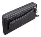 mano Don Montez Long Zip Wallet Large Black mano Don Montez Long Zip Wallet Large Black