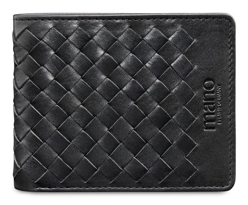 mano Don Luca Wallet Black