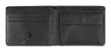 mano Don Montez Mini Coin Wallet with Flap Black mano Don Montez Mini Coin Wallet with Flap Black